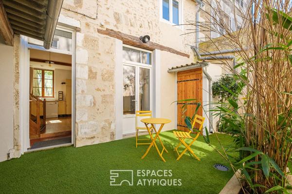 Charmante maison de ville avec vue sur le parc de Blossac