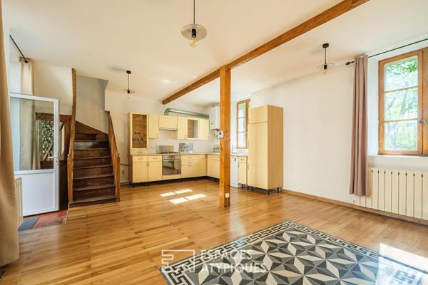 Charmante maison de ville avec vue sur le parc de Blossac