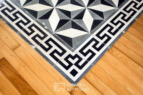 Charmante maison de ville avec vue sur le parc de Blossac