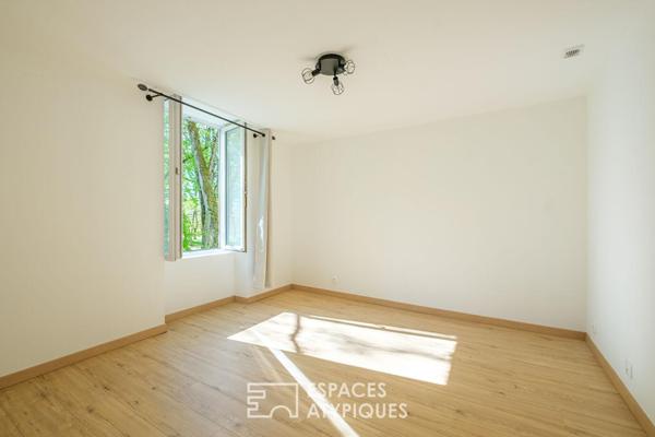 Charmante maison de ville avec vue sur le parc de Blossac