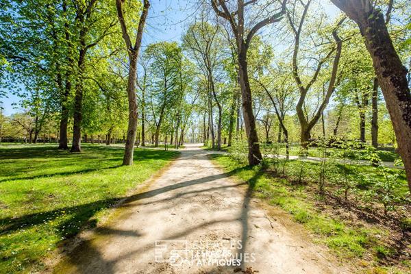 Charmante maison de ville avec vue sur le parc de Blossac