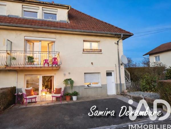 Appartement à vendre 2 pièces 160 m² Fesches-le-Châtel