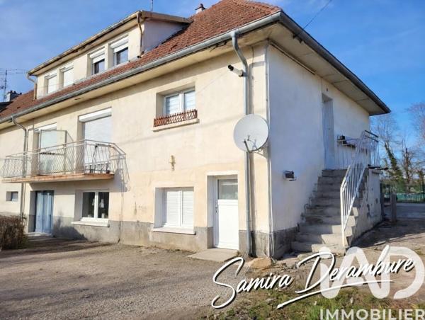 Appartement à vendre 2 pièces 160 m² Fesches-le-Châtel