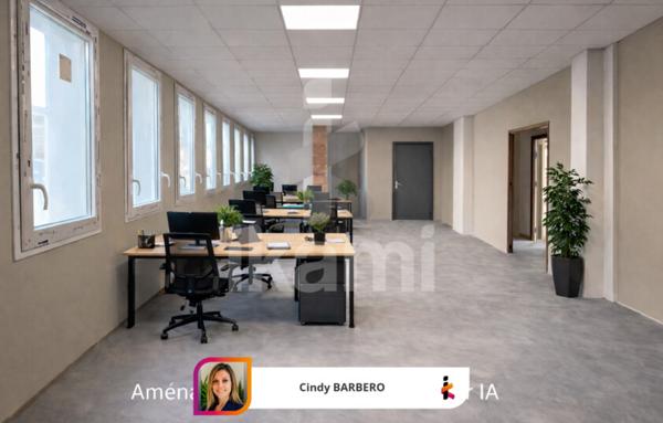 Bureaux de 76 m²