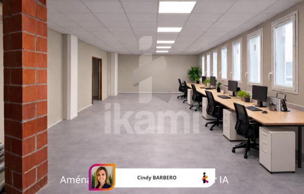 Bureaux de 76 m²