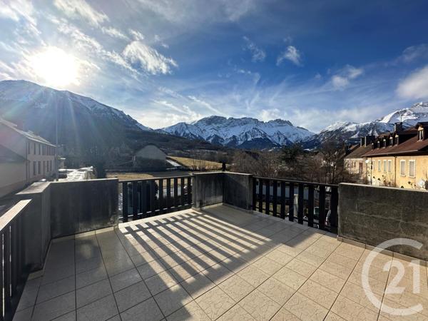 Maison à vendre  3 pièces - 108,70 m2 POLIGNY - 05