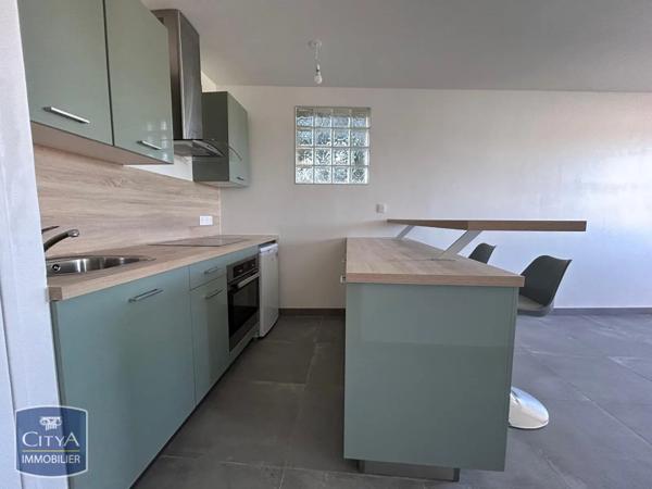 Appartement à louer 2 pièces 38.07m²