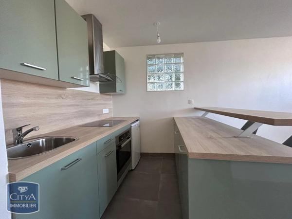 Appartement à louer 2 pièces 38.07m²