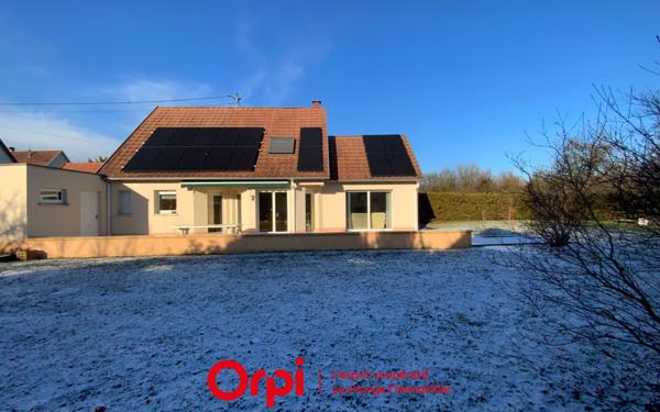 Maison à vendre    6 pièces • 134,35 m2 Eschau