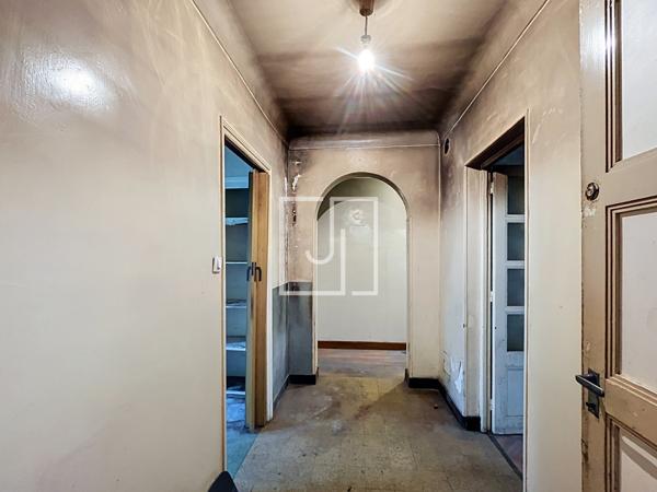 Barcelonnette : grand appartement en vente , rénovation globale