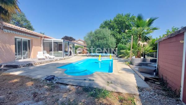 MAISON DE PLAIN PIED AVEC PISCINE AUX PORTES DE PAMIERS