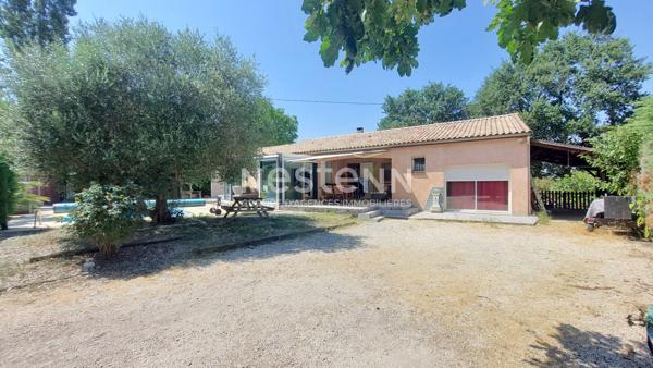 MAISON DE PLAIN PIED AVEC PISCINE AUX PORTES DE PAMIERS