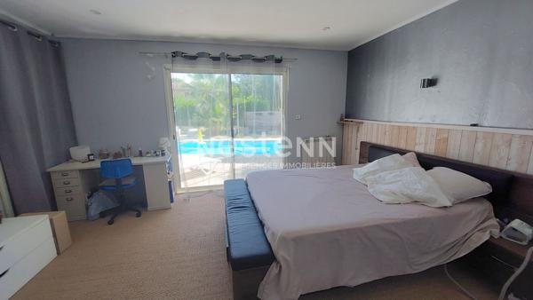 MAISON DE PLAIN PIED AVEC PISCINE AUX PORTES DE PAMIERS