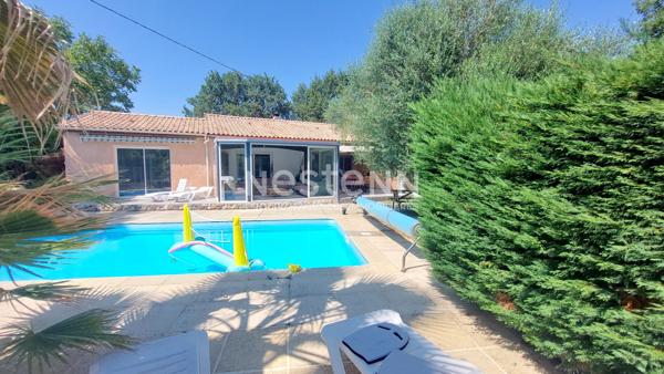 MAISON DE PLAIN PIED AVEC PISCINE AUX PORTES DE PAMIERS