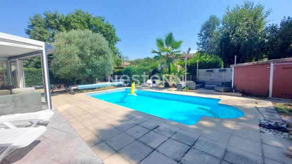 MAISON DE PLAIN PIED AVEC PISCINE AUX PORTES DE PAMIERS