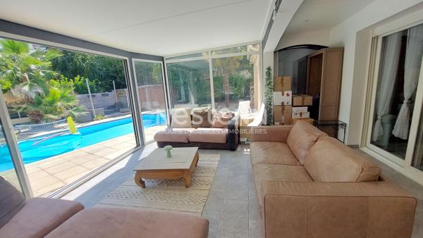 MAISON DE PLAIN PIED AVEC PISCINE AUX PORTES DE PAMIERS