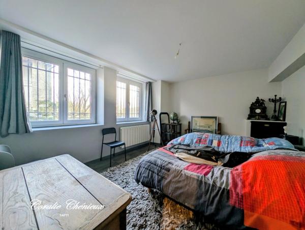 Charmante maison en pierre rénovée