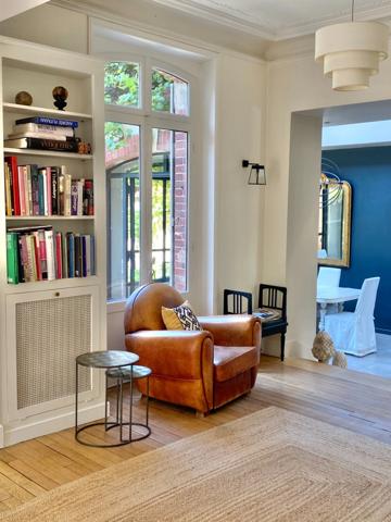 MANTES LA JOLIE (78) /accès A13-A14/ Maison Bourgeoise entièrement rénovée- Jardin 500 m² - Garage - Cave