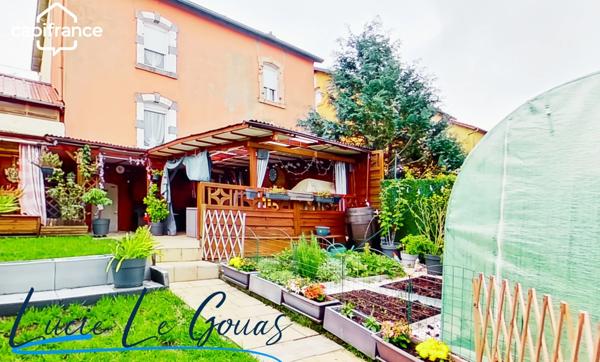 Maison à vendre 84m² à VILLERUPT