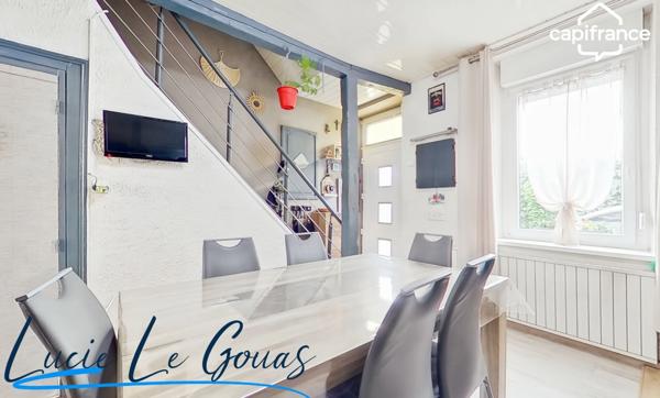 Maison à vendre 84m² à VILLERUPT