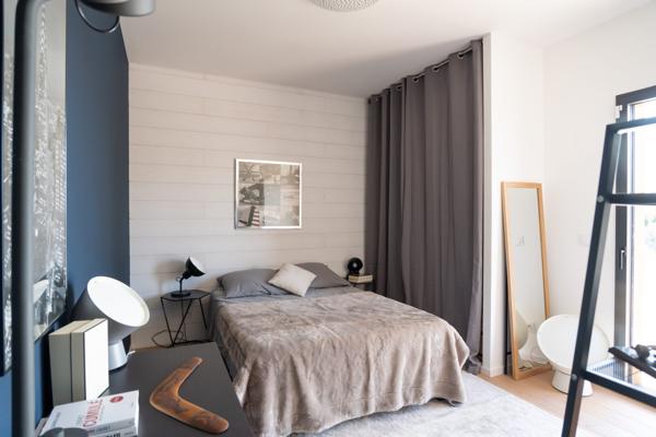 Villa contemporainne Nimes piscine vue exeptionnelle calme