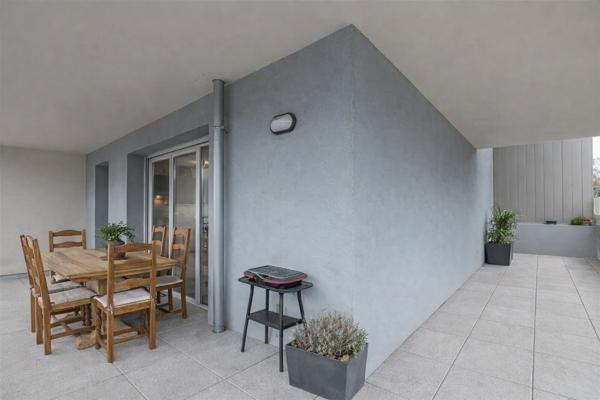 Bel appartement 2 chambres-terrasse de 31 m2 vue Mont Blanc