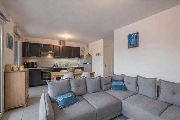 Bel appartement 2 chambres-terrasse de 31 m2 vue Mont Blanc