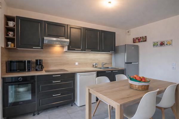 Bel appartement 2 chambres-terrasse de 31 m2 vue Mont Blanc