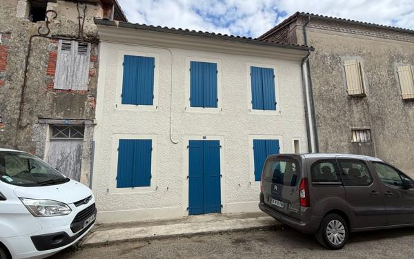 Maison à vendre