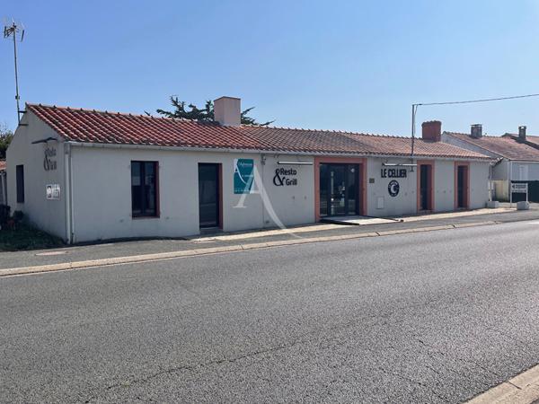 Local commercial Bretignolles Sur Mer 195 m2