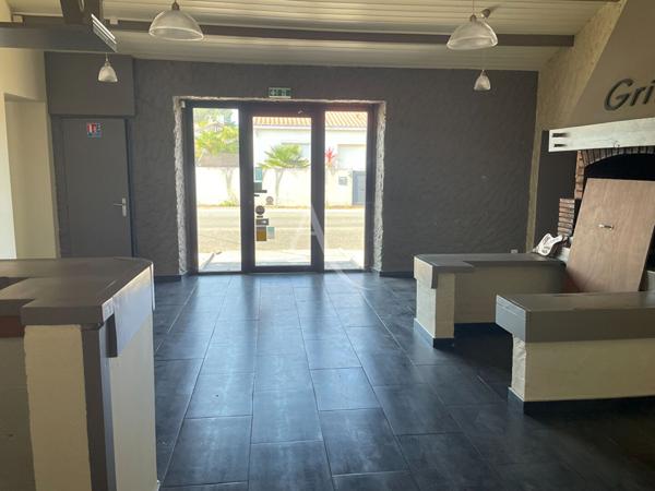 Local commercial Bretignolles Sur Mer 195 m2