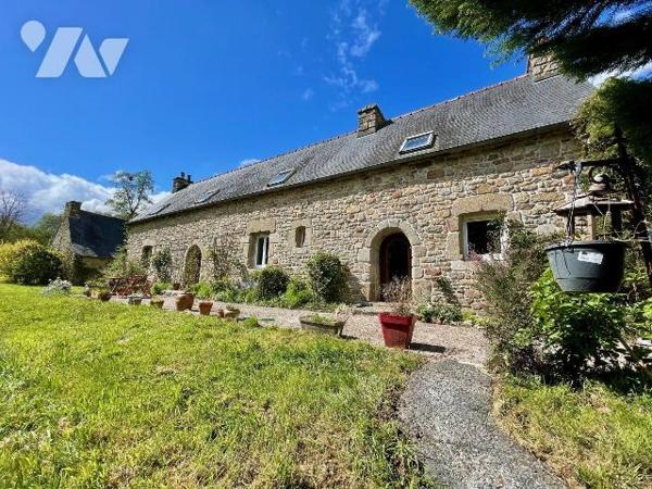 Longère à Vendre à Ploumilliau (22300) 
Dans un cadre verdoyant et reposant, a deux pas du bou...