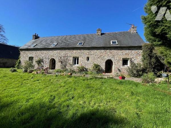 Longère à Vendre à Ploumilliau (22300) 
Dans un cadre verdoyant et reposant, a deux pas du bou...