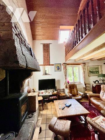 Longère à Vendre à Ploumilliau (22300) 
Dans un cadre verdoyant et reposant, a deux pas du bou...