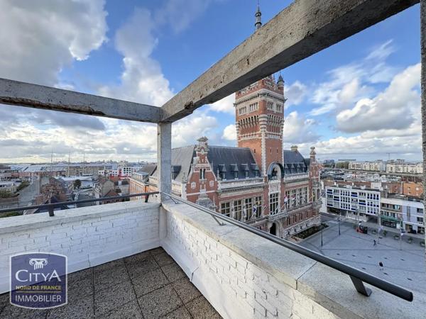 Appartement à louer 2 pièces 41.27m² Dunkerque (59140)
