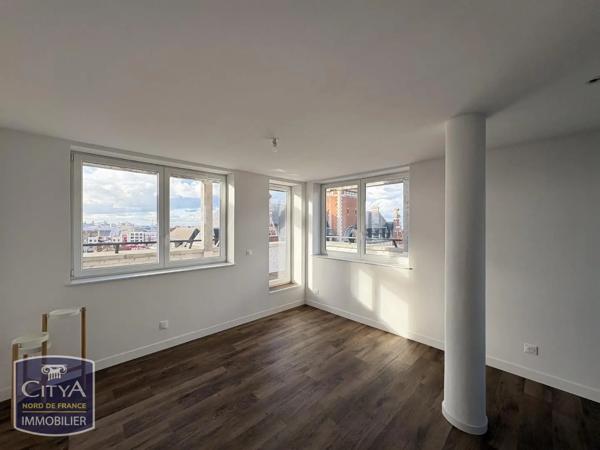 Appartement à louer 2 pièces 41.27m² Dunkerque (59140)