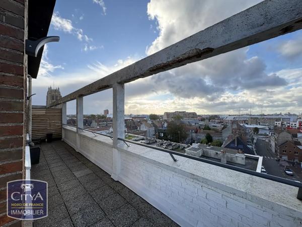 Appartement à louer 2 pièces 41.27m² Dunkerque (59140)