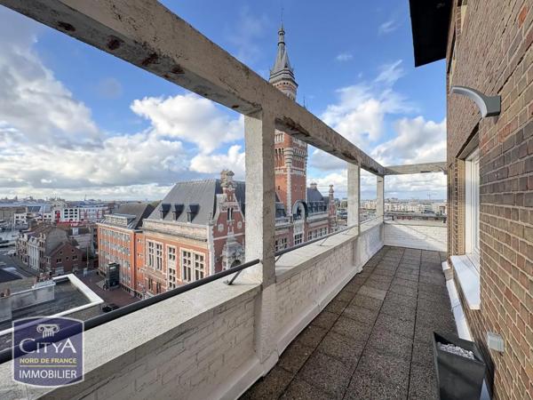 Appartement à louer 2 pièces 41.27m² Dunkerque (59140)