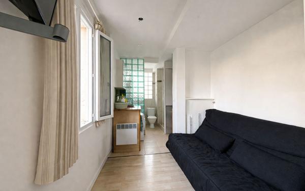 Appartement à vendre    2 pièces • 16,15 m2 Cannes