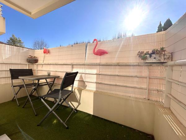 Petit T2 avec parking sous sol