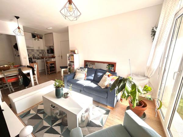 Petit T2 avec parking sous sol