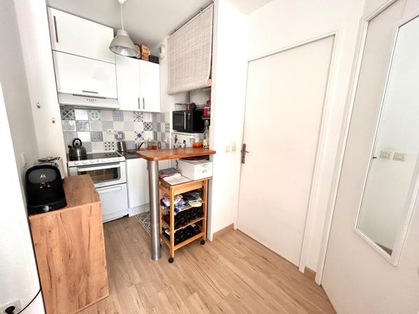 Petit T2 avec parking sous sol