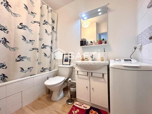 Petit T2 avec parking sous sol