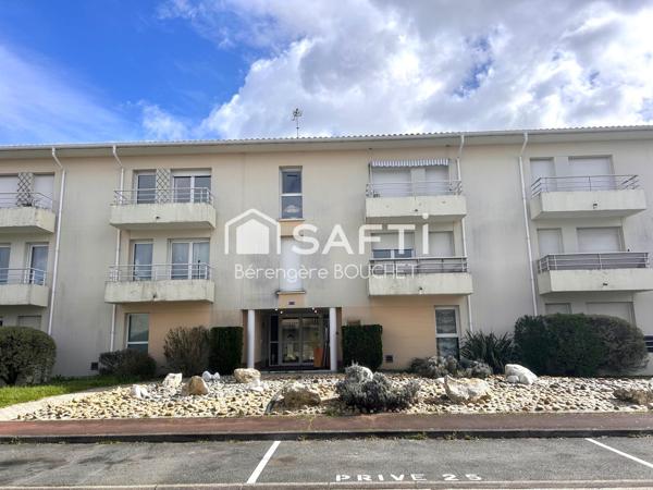 Petit T2 avec parking sous sol