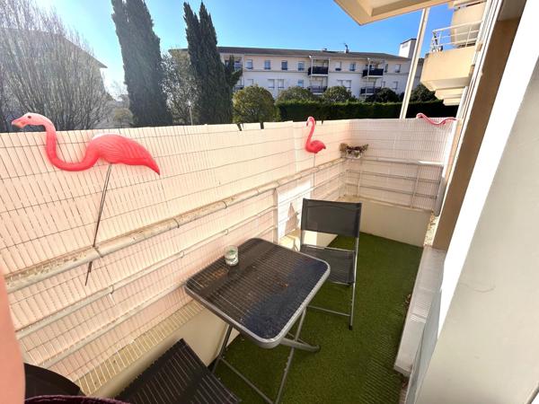 Petit T2 avec parking sous sol