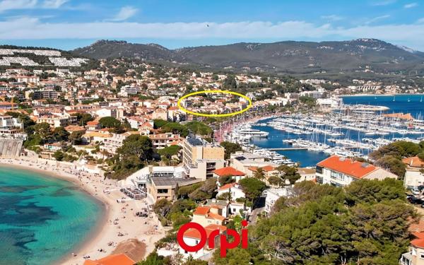 Appartement à vendre    2 pièces • 43,94 m2 Bandol