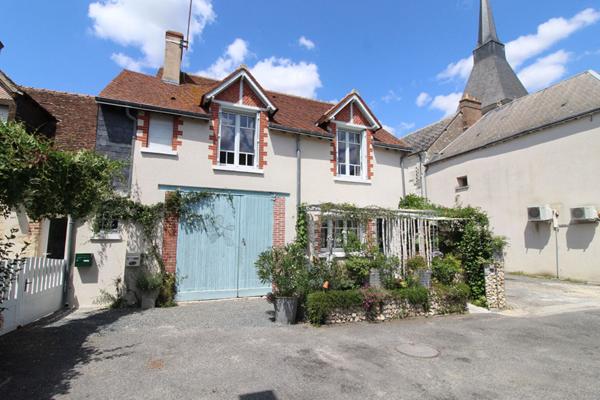 Appartement Veuzain Sur Loire studio meublé 22.69 m2