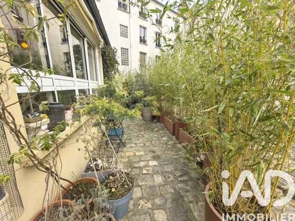 Maison à vendre 4 pièces 71 m² Paris 20