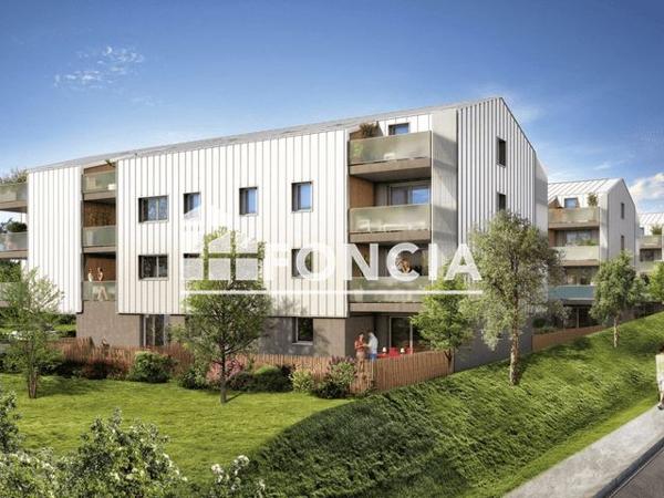 Location Appartement 3 pièces 64.3 m² - 115 ALLEE DES CAMELIAS St Vincent De Tyrosse 40230