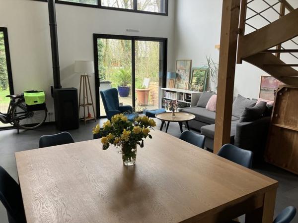 Maison contemporaine Rezé Le Jaunais 148 m²